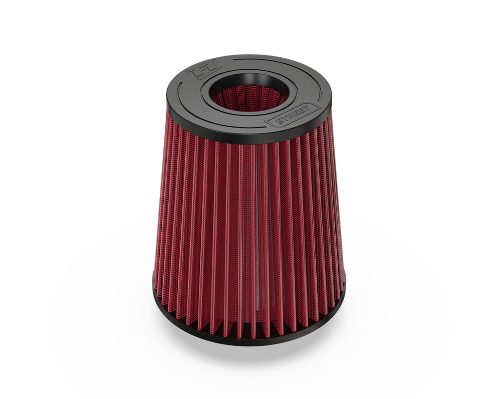 FT Air Filter Cônico Street Duplo Fluxo. 3,5POL 200MM