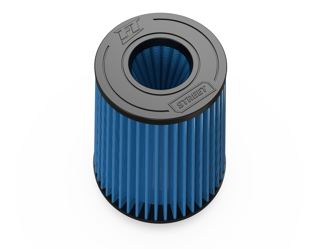 FT Air Filter Cônico Street Duplo Fluxo. 3,5POL 220MM