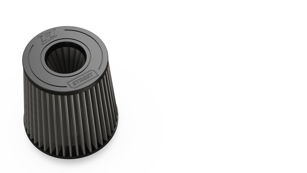 FT Air Filter Cônico Street Duplo Fluxo. 4POL 180MM