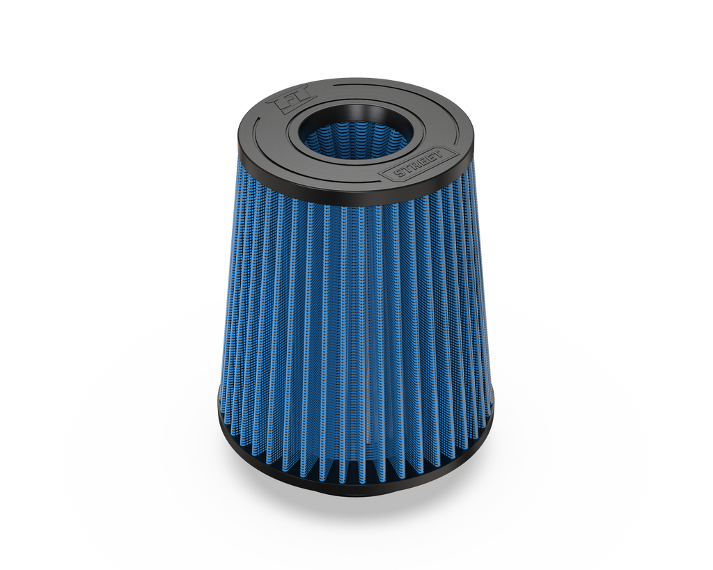 FT Air Filter Cônico Street Duplo Fluxo. 4POL 200MM