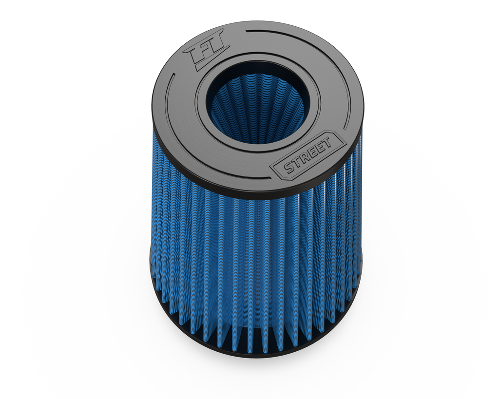 FT Air Filter Cônico Street Duplo Fluxo. 4POL 220MM