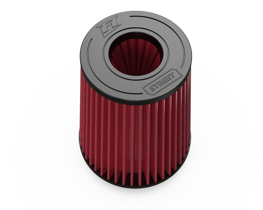 FT Air Filter Cônico Street Duplo Fluxo. 4POL 220MM