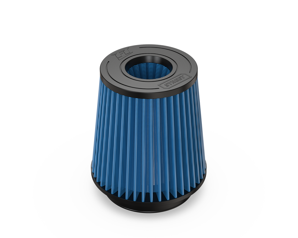 FT Air Filter Cônico Street Duplo Fluxo. 5POL 180MM
