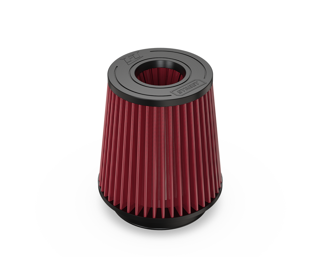 FT Air Filter Cônico Street Duplo Fluxo. 5POL 180MM