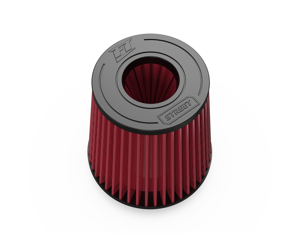FT Air Filter Cônico Street Duplo Fluxo. 5POL 180MM