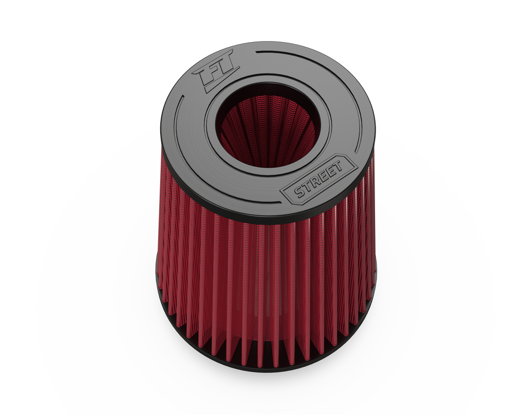 FT Air Filter Cônico Street Duplo Fluxo. 5POL 200MM