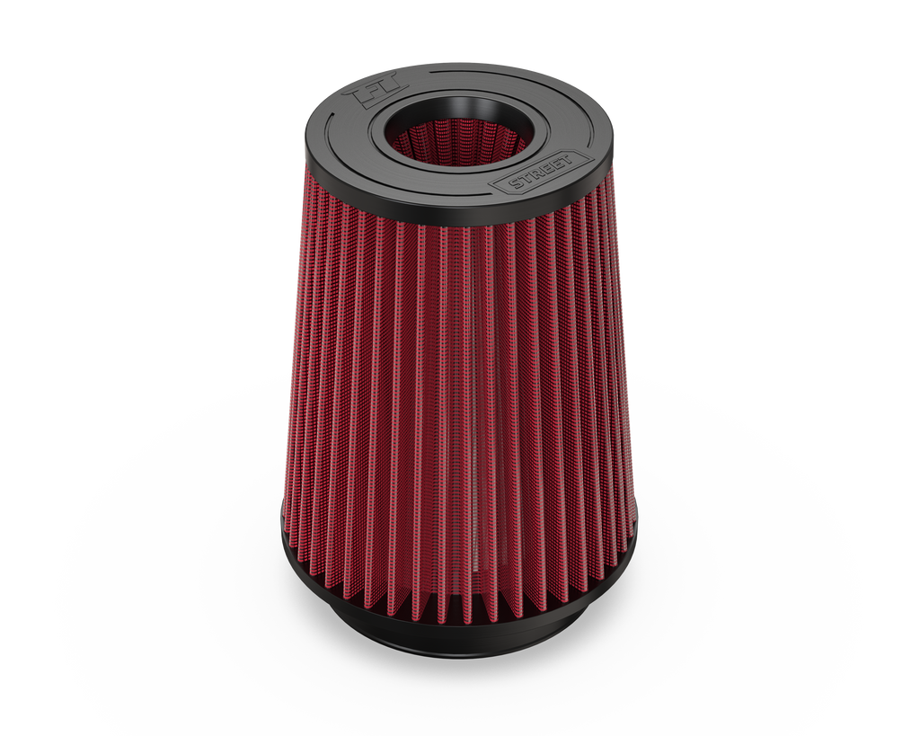 FT Air Filter Cônico Street Duplo Fluxo.. 5POL 220MM