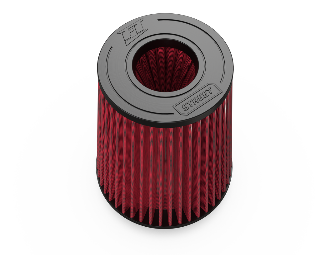 FT Air Filter Cônico Street Duplo Fluxo.. 5POL 220MM