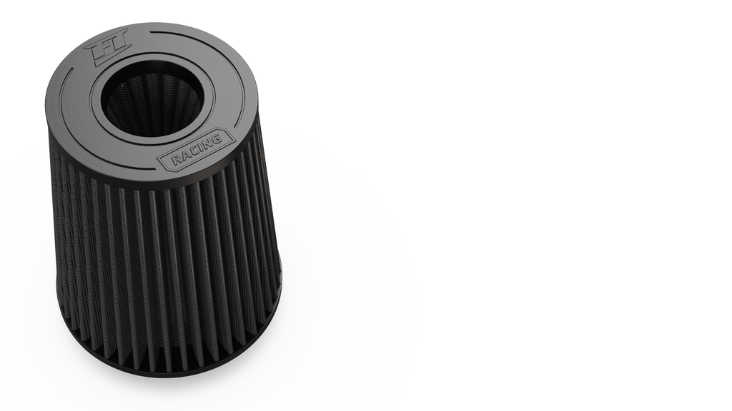 FT Air Filter Cônico Racing Duplo Fluxo. 5POL 220MM