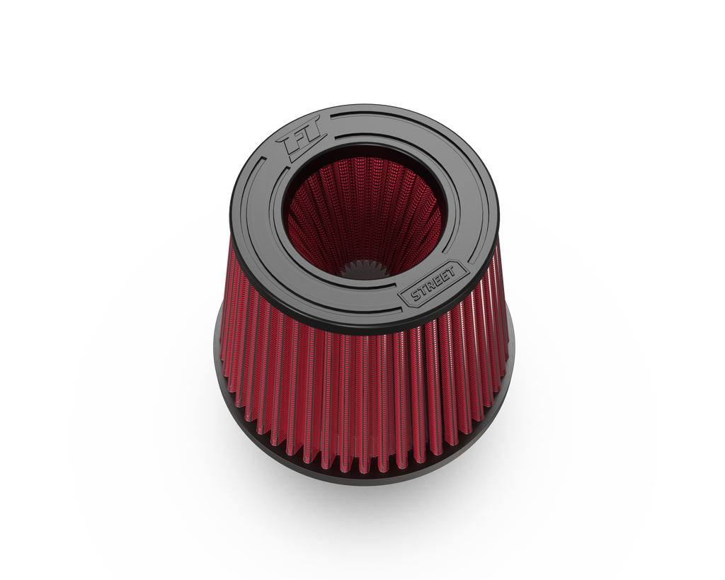 FT Air Filter Cônico Street Multi Duplo Fluxo. 120MM