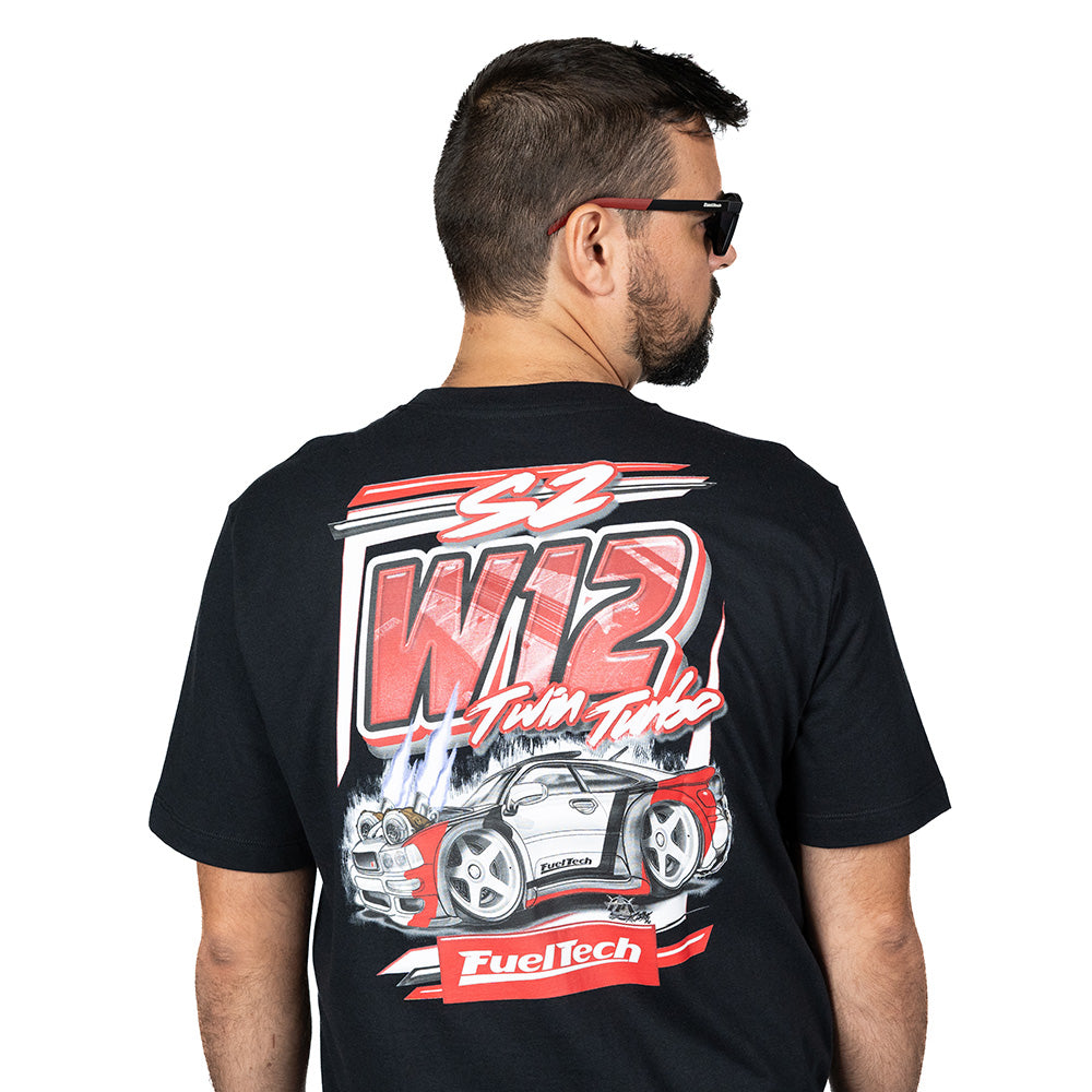 Camiseta S2W12 FuelTech