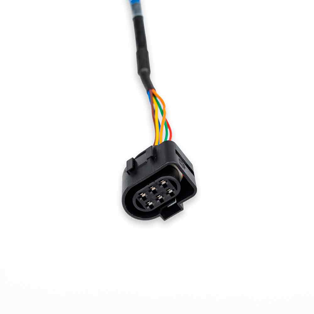 Conector de 6 vias do chicote PnP FT550 Suzuki Hayabusa