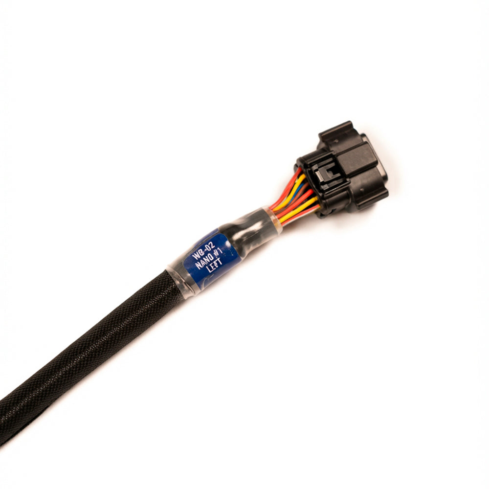 Conector WB-O2 NANO 1 (esquerdo) do chicote FT550 Ford Godzilla