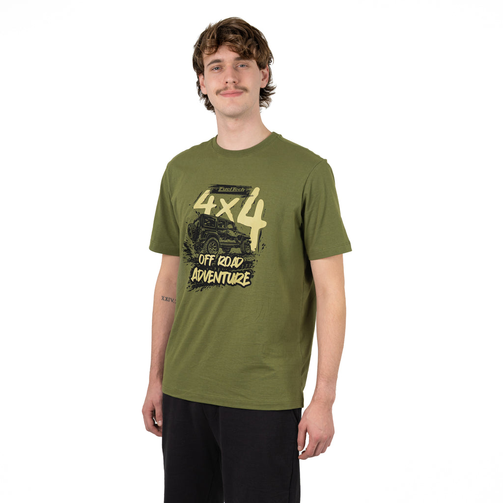 Camiseta 4x4 Adventure FT - corpo inteiro frente