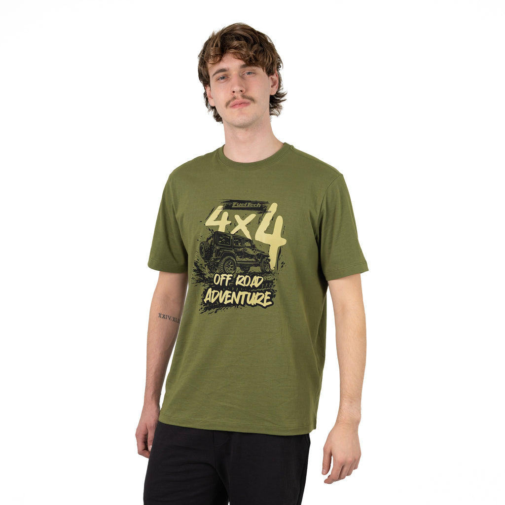 Camiseta 4x4 Adventure FT - ângulo alternativo frente