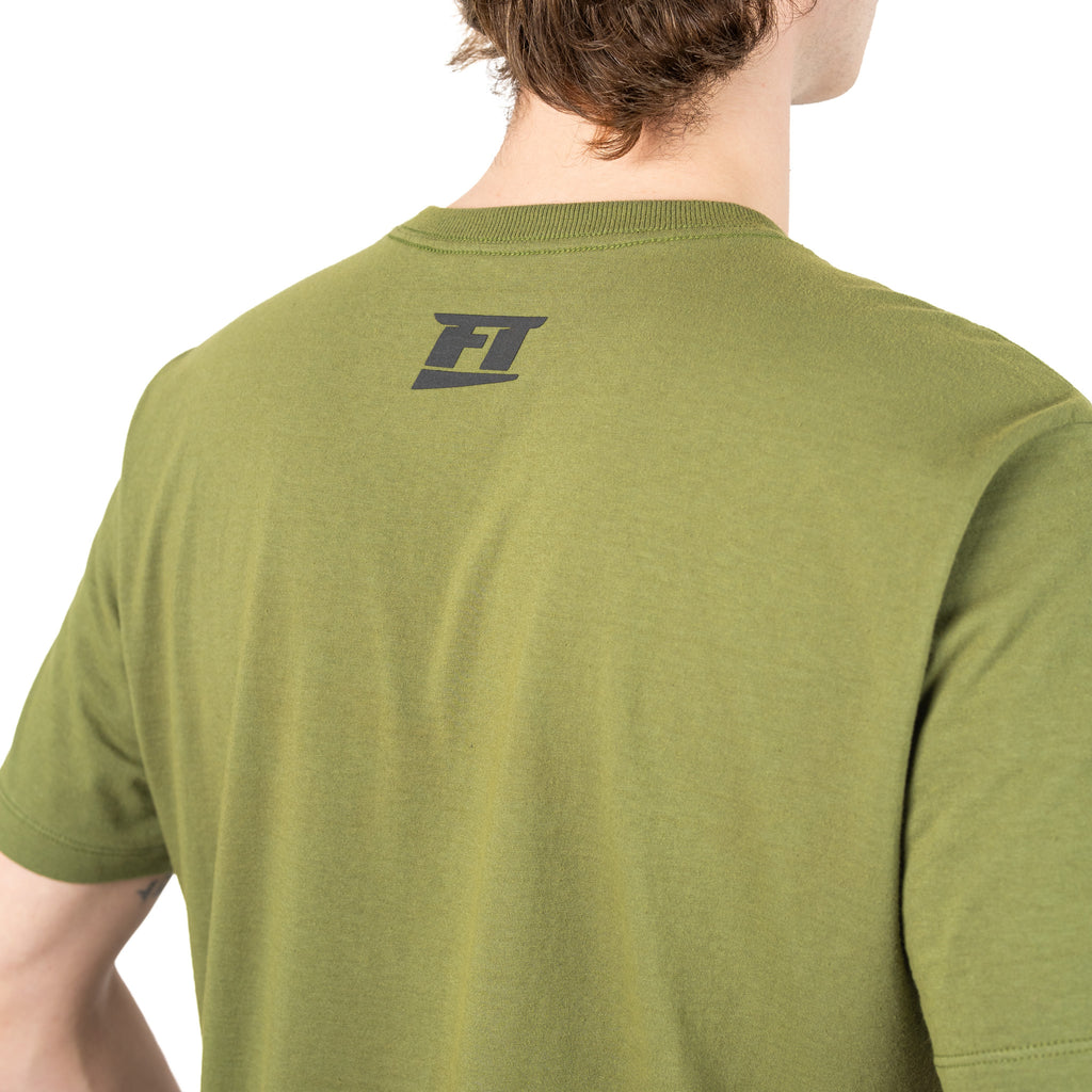 Camiseta 4x4 Adventure FT - detalhe logo costas