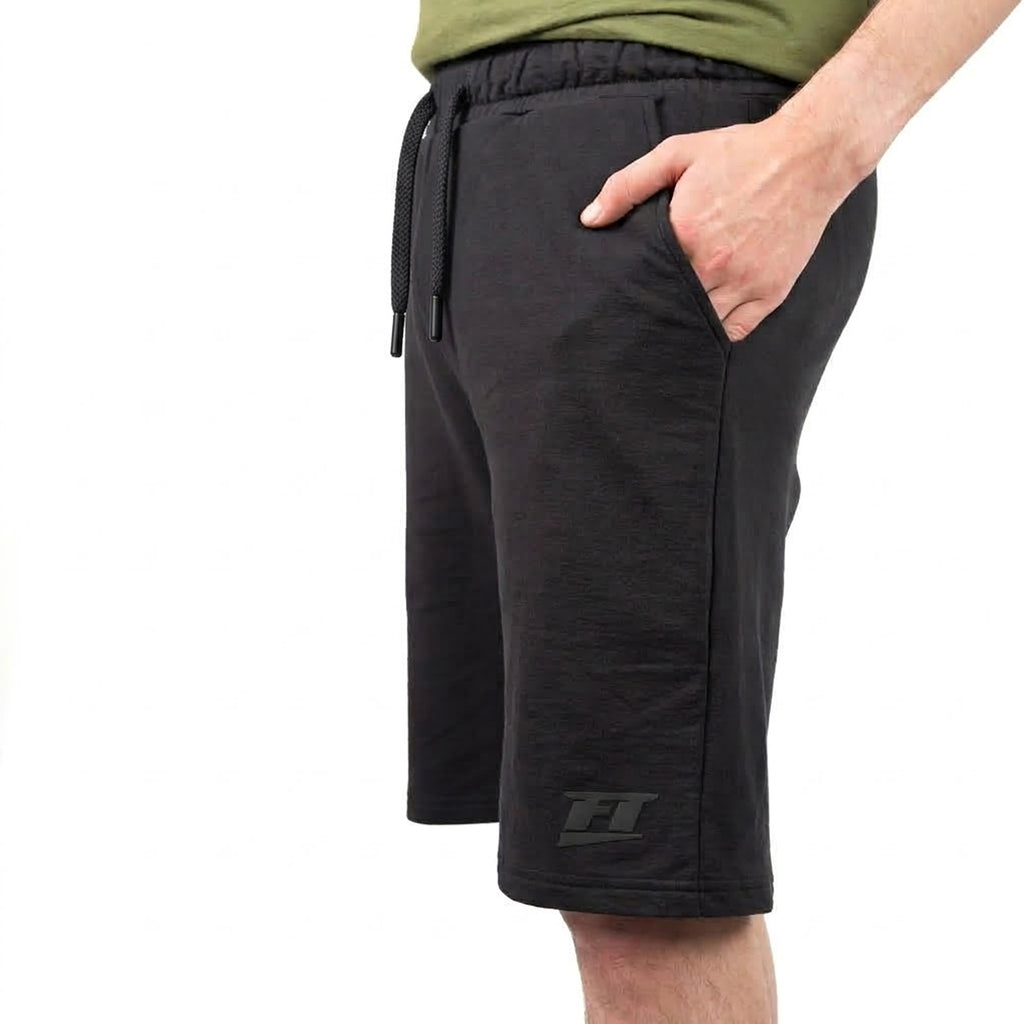 Bermuda Preta FT - lateral bolso