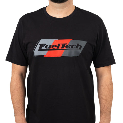 Camiseta Escala FT - frente com estampa FuelTech