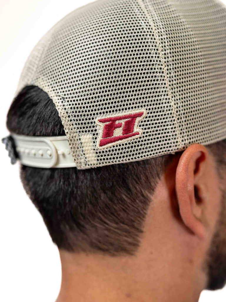 Boné Trucker Bordô FT