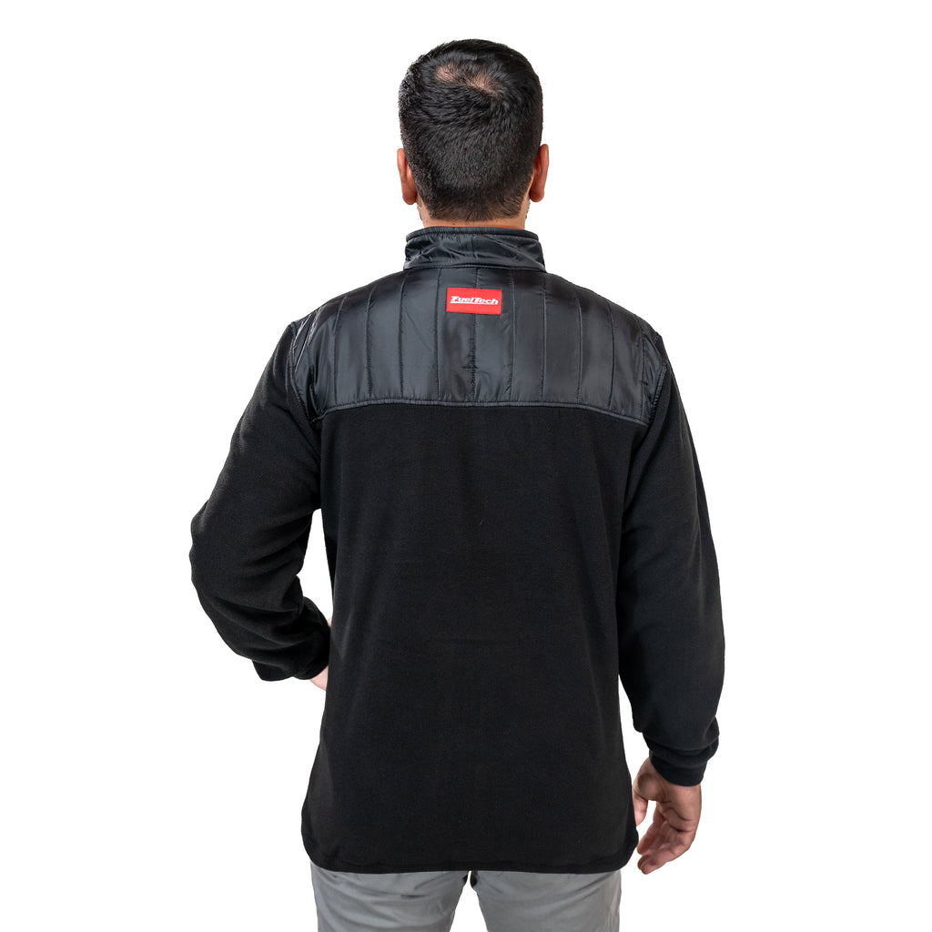 Jaqueta Fleece Preto FT