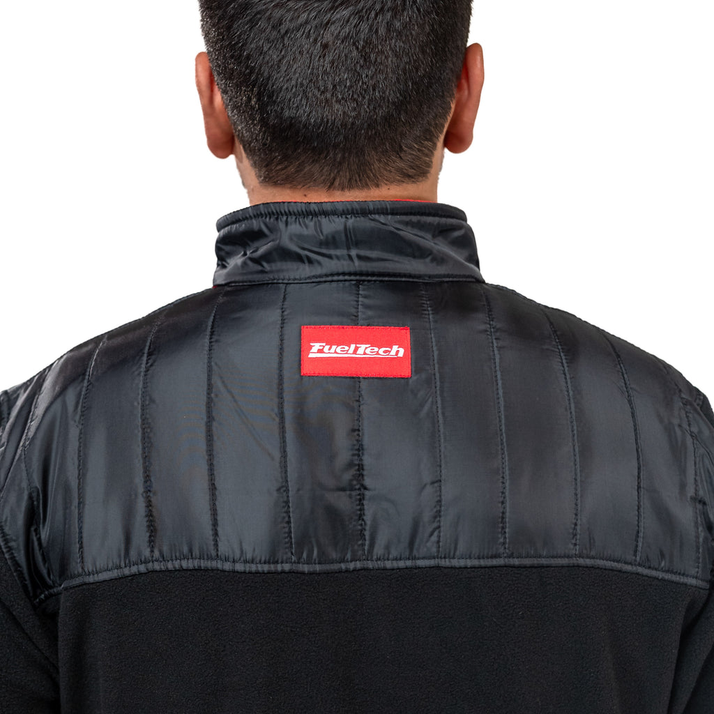 Jaqueta Fleece Preto FT