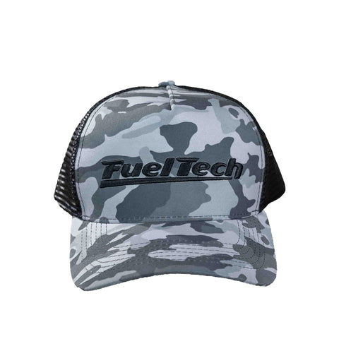 Boné Trucker Camuflado FT