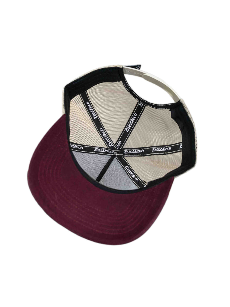Boné Trucker Bordô FT