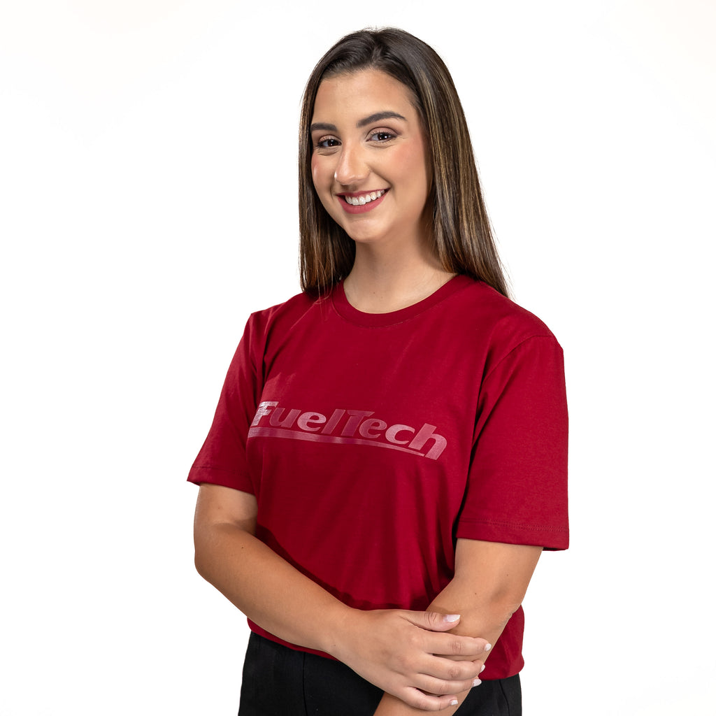 Camiseta Bordô FT