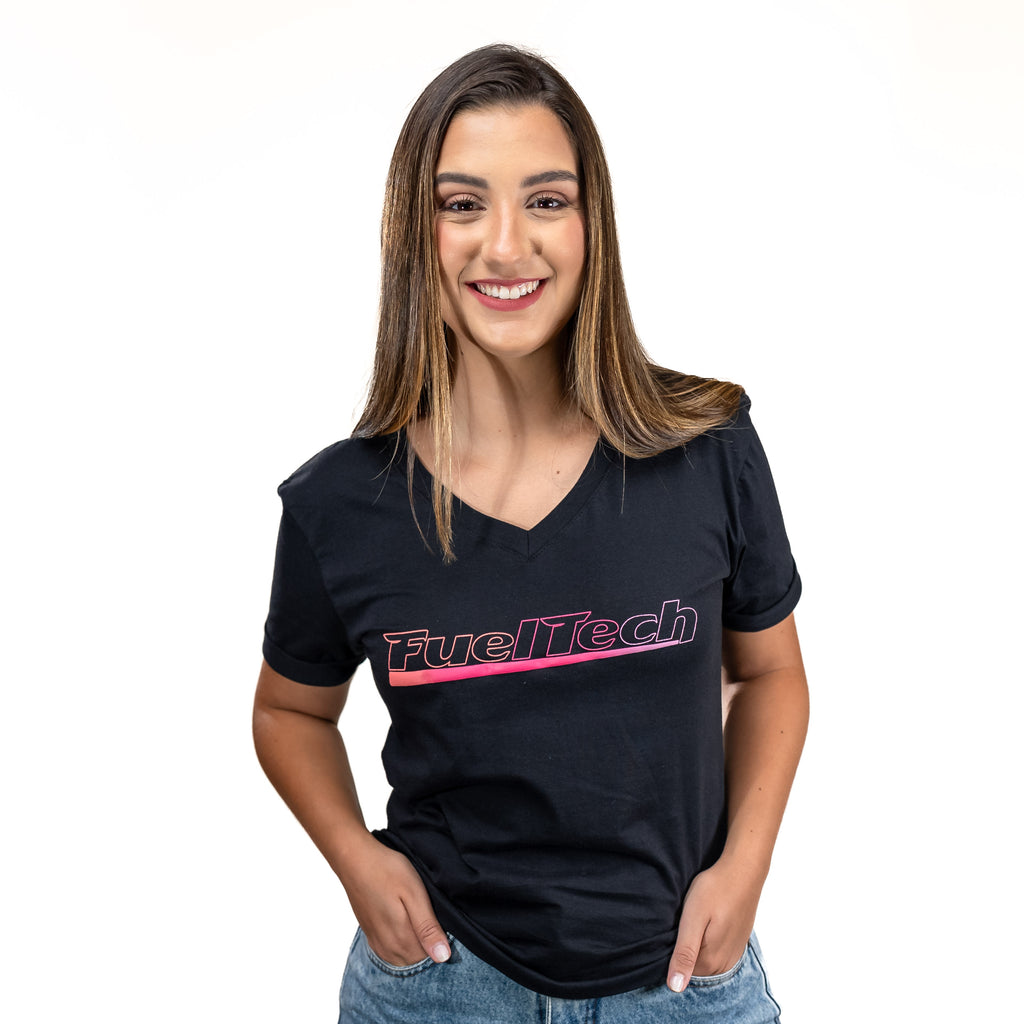 Camiseta Babylook Gradiente FT