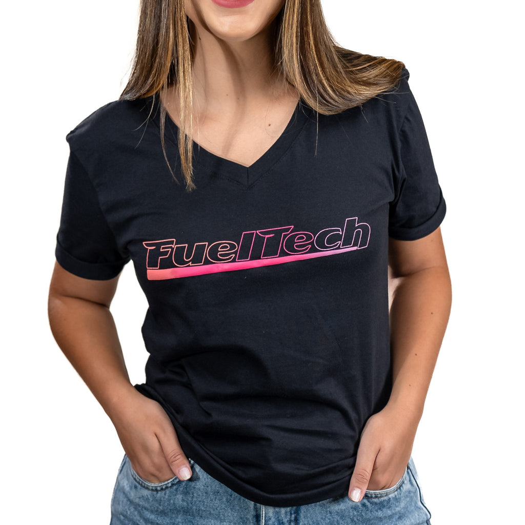 Camiseta Babylook Gradiente FT