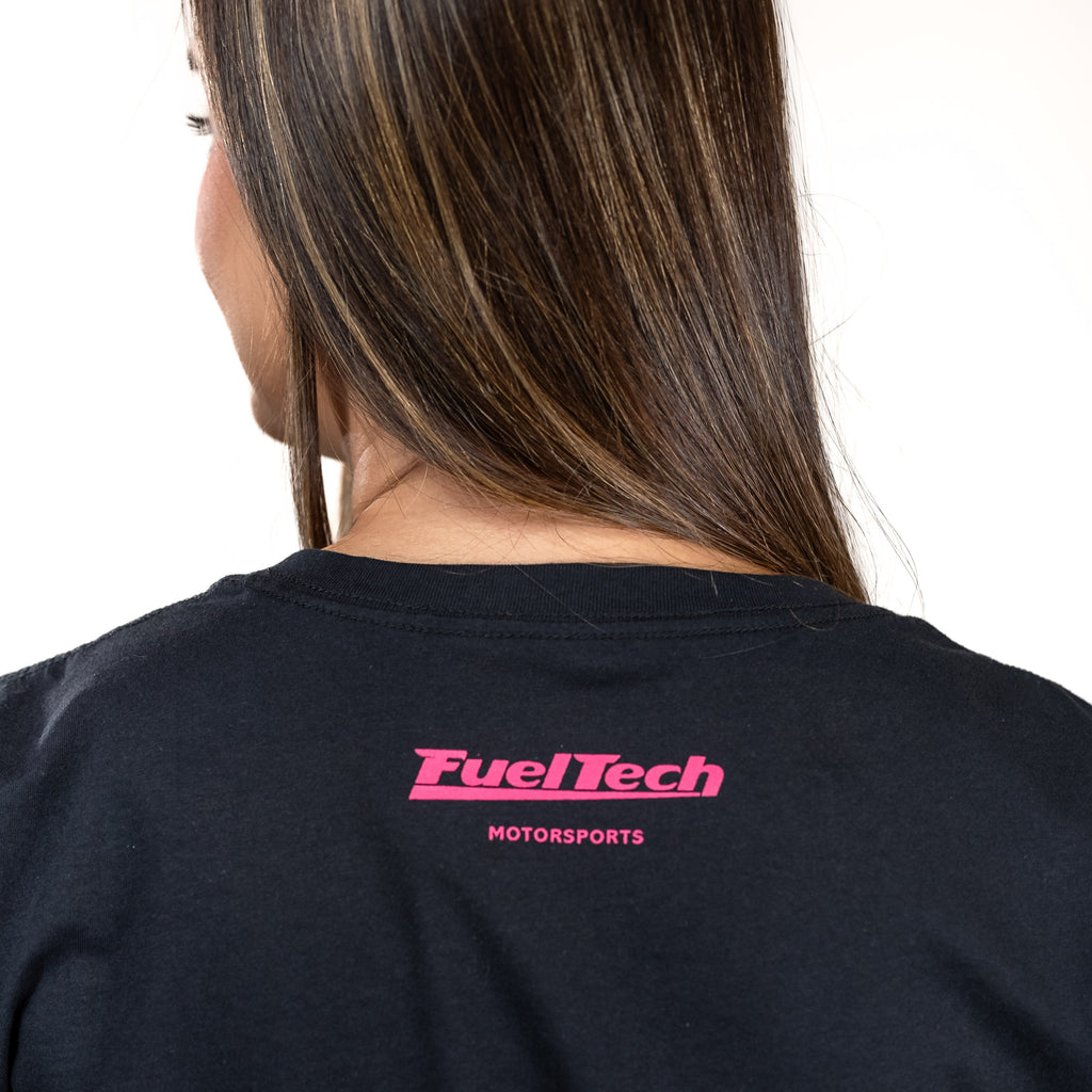 Camiseta Babylook Gradiente FT