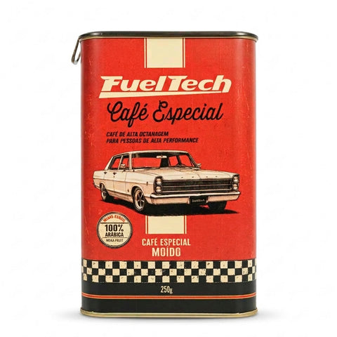 Fueltech Café Especial Lata - vista frontal