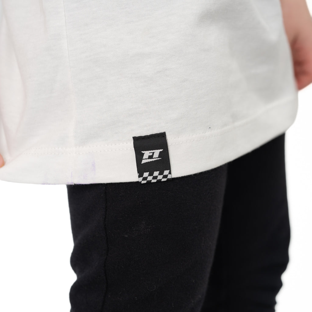 Camiseta Infantil Racing Club FT - detalhe etiqueta