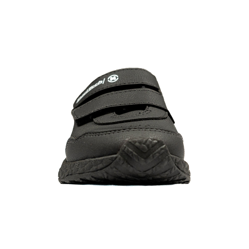 Tênis Race Infantil FT — vista frontal com velcro duplo