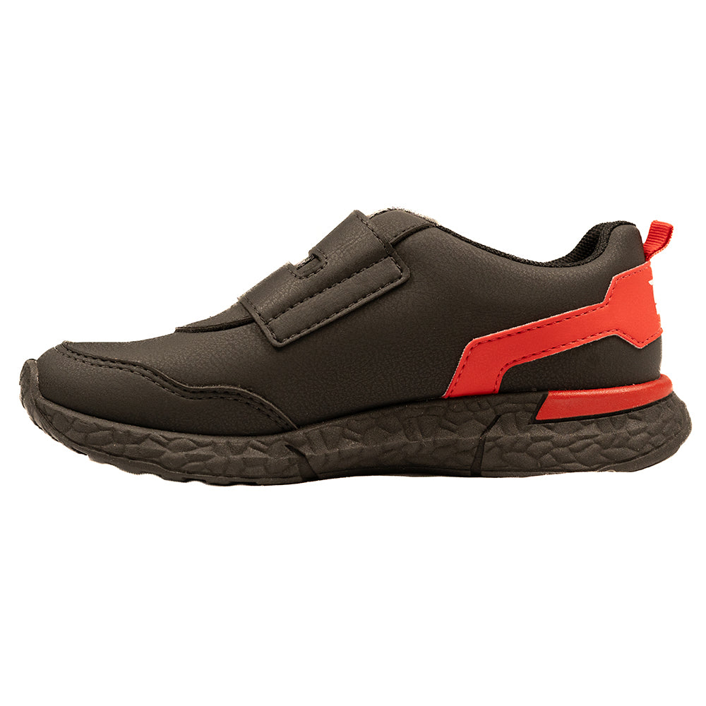 Tênis Race Infantil FT — lateral externa com detalhes em contraste