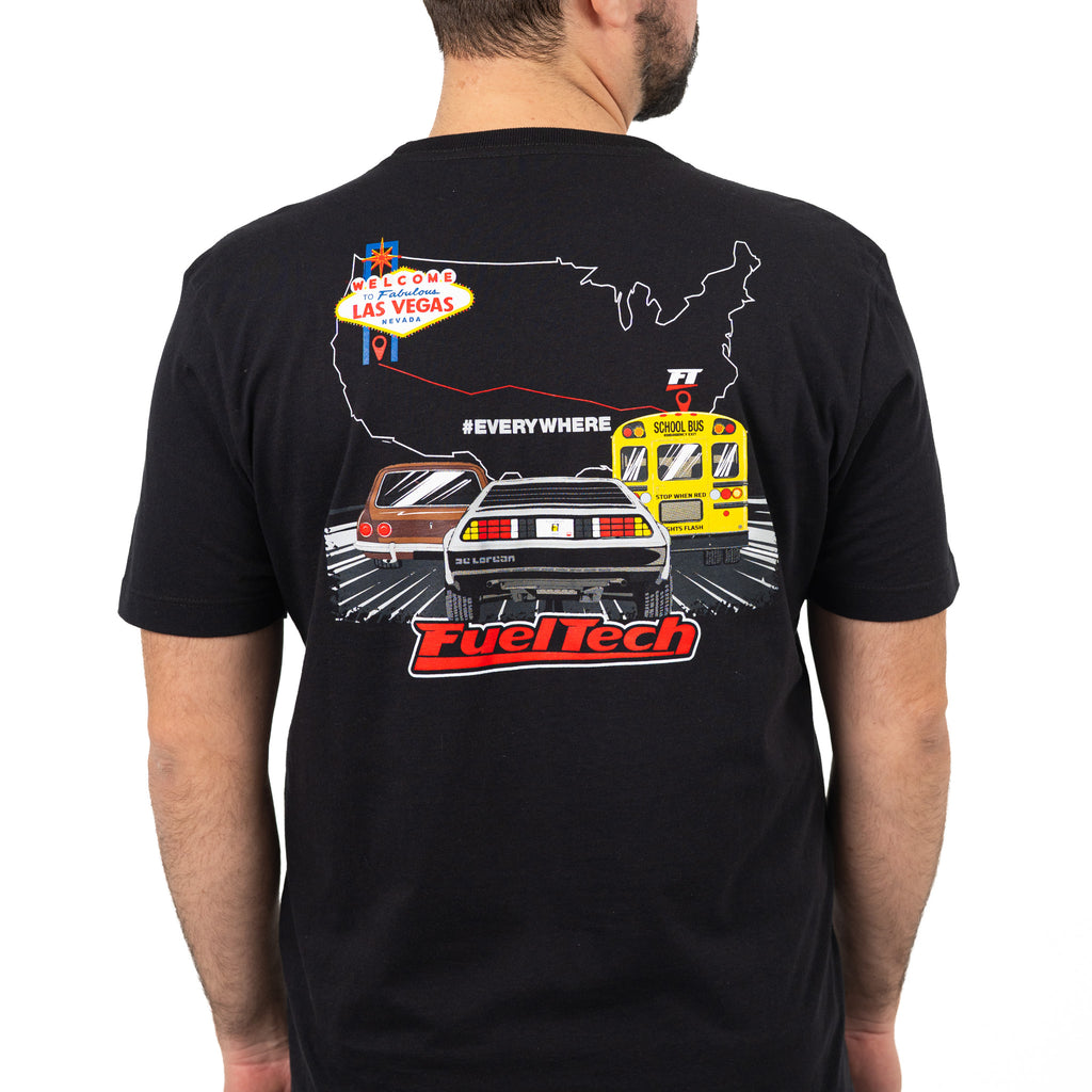 Camiseta Tour Vegas FT - costas com estampa Las Vegas