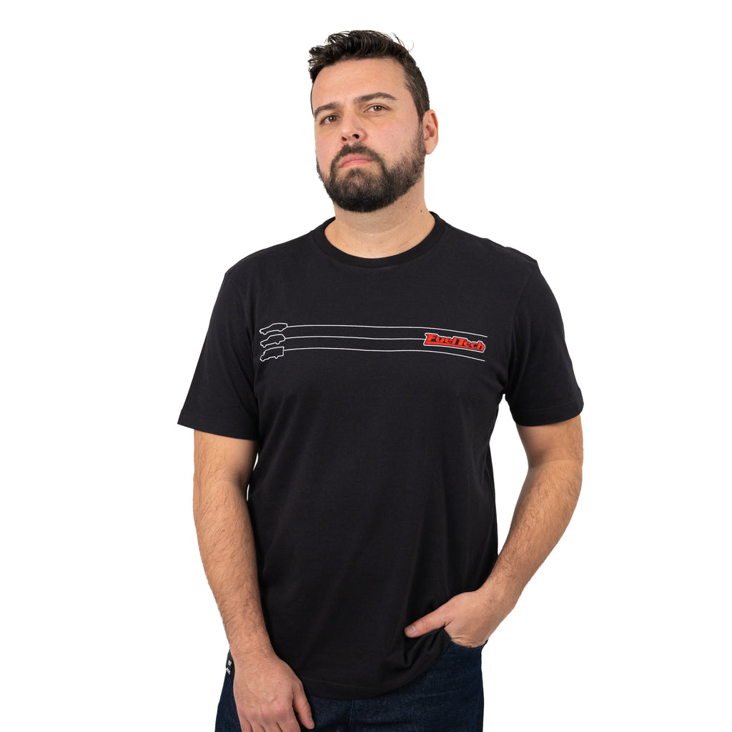 Camiseta Tour Vegas FT - ângulo alternativo frente