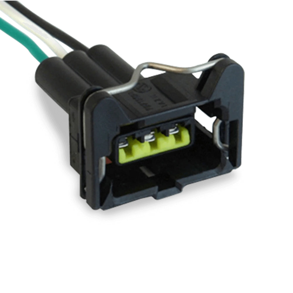 Conector TPS Bosch, Sensor Roda Fônica e Bobina 3 Fios