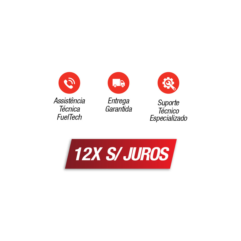 Conector TPS Bosch, Sensor Roda Fônica e Bobina 3 Fios